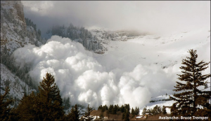 Avalanche Warning In Four Districts Of Kashmir