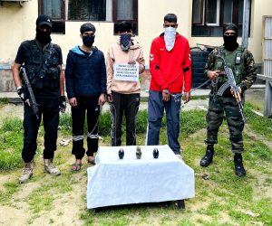 Terror module busted in Baramulla, three arrested: J&K Police