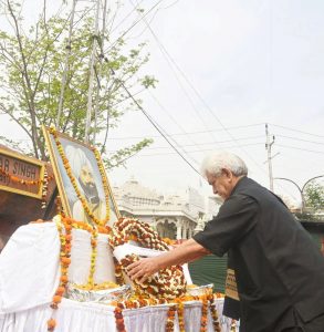 Lt Governor pays tributes to General Zorawar Singh on his Birth Anniversary