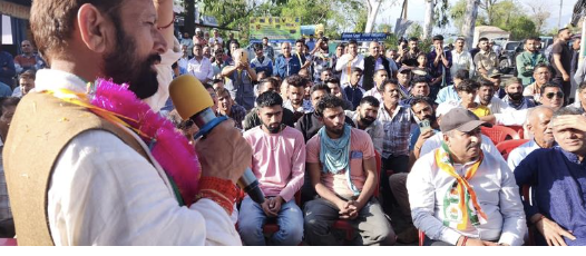 Govt has no policy to ensure safe career of youth: Lal Singh