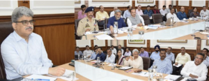 CS reviews admin's readiness for smooth conduct of SANJY 2024