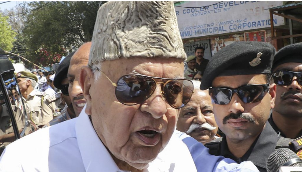 BJP Wants To Replicate China-Like Rule In India: Farooq Abdullah