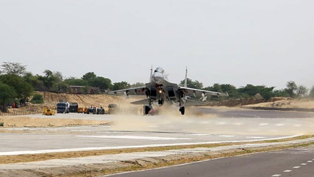 Indian Air Force activates pan-India Emergency Landing Facility