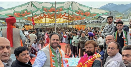 Communal politics, proxy Govt of BJP works in J&K: Lal Singh