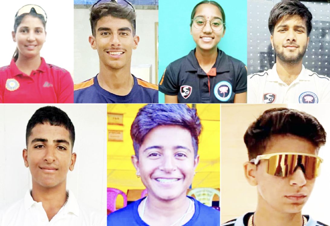 7 JKCA cricketers selected for Zones, NCA this season