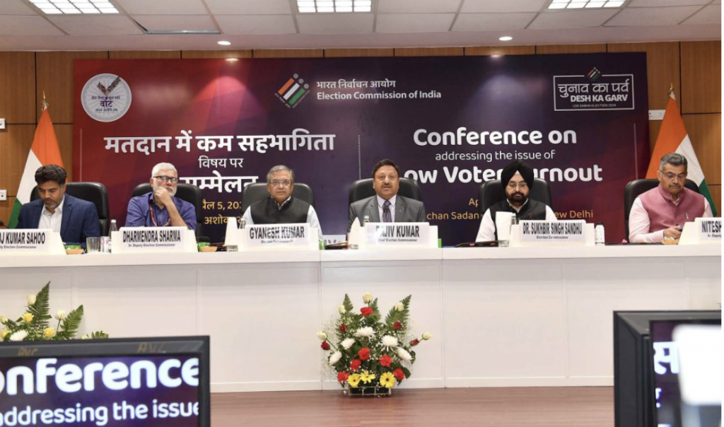 ECI Holds Meeting To Discuss Strategies To Increase Voter Turnout In LS Polls 2024