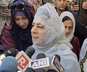 "J&K has been converted into open jail since 2019": Mehbooba Mufti