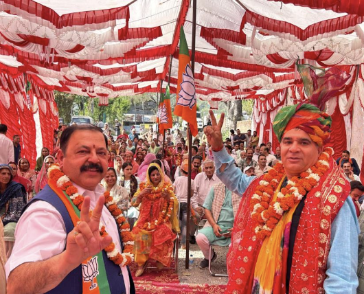 Jammu Kashmir decided to go with Prime Minister Modi: Ravinder Raina