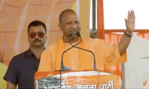  "Give PM Modi a third term, India will become the third largest economy": CM Yogi