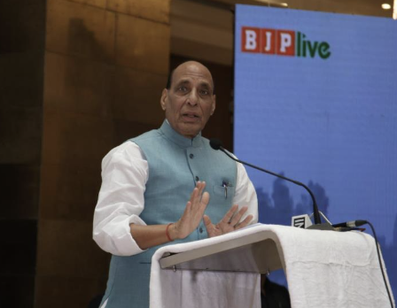 Rajnath to address rally at Basohli on Apr 15