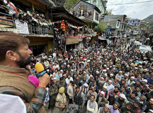 BJP spoiled both human, natural resources of J&K: Ch Lal Singh