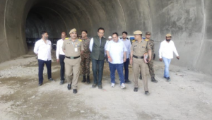 ADG BRO, Chief Engineer MORTH inspect Akhnoor-Poonch National Highway