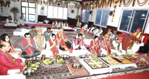 Shat Chandi Yagya sets the tone for Navratra celebrations at Vaishno Devi Shrine