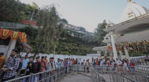 Thousands Throng Vaishno Devi Shrine On First Day Of Chaitra Navratri