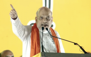 Amit Shah to address rally in Jammu on April 16