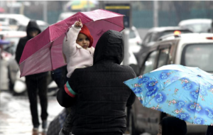 MeT predicts light to moderate rains, snow on higher reaches of J&K on April 13, 14