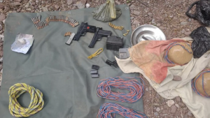 Security Forces Recover Arms, Ammunition From Terrorist Hideout In Reasi