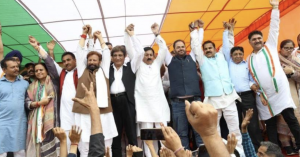 Time to bring change through ballot: Congress leader Raj Babbar in Udhampur