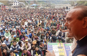 DPAP will champion public issues in LS: Azad