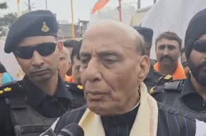 We Have The Power To Strike At Our Enemy From Our Soil, Across LoC Too: Rajnath Singh In Kathua