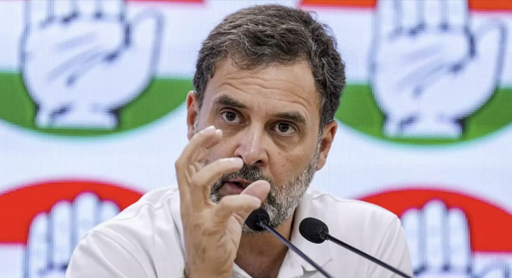 Agnipath Scheme ‘Insult’ To Youth Who Dream Of Protecting Country: Rahul