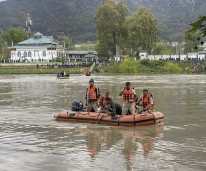 Rescue efforts continue on 2nd day after boat tragedy on Jhelum River