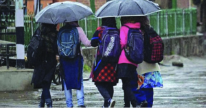 Parts of J&K receive rainfall amid forecast for more today, tomorrow