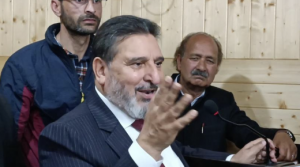 New Delhi stands with those who represent people’s will: Altaf Bukhari
