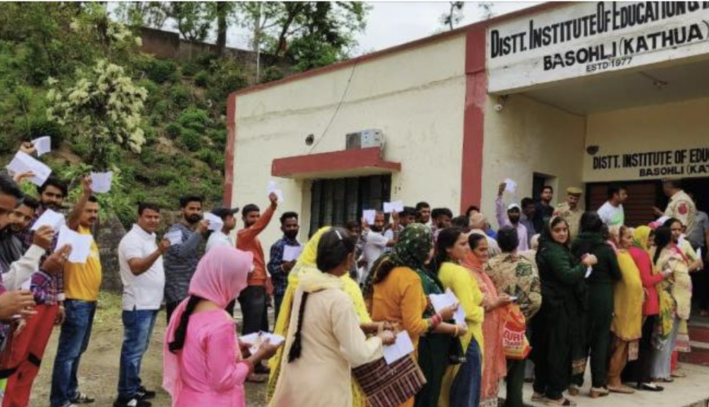 Lok Sabha Polls | 22.60 Percent Voting Till 11 Am In Udhampur Parliamentary Constituency
