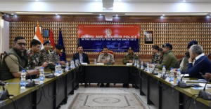 IGP Kashmir chairs security review meeting at PCR Kashmir
