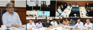 CS reviews position of supplies, status of paramedic courses offered in J&K hospitals