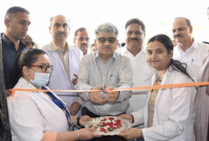 Chief Secretary throws open 2-day multi-speciality medical camp at SDH Jagti