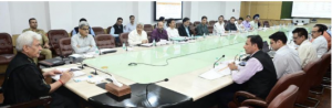 Lt Governor chairs review meeting of Power Development Department