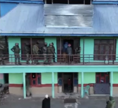 School headmaster working as OGW arrested with pistols, Chinese grenades in Poonch