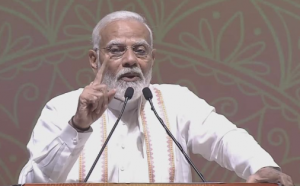 "India does not think for itself alone...," PM Modi on Mahavir Jayanti says country a safe haven for humanity