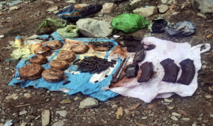 ‘Rusted’ IEDs, Ammo Recovered From Hideout In Rajouri