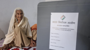 Home voting conducted for sr citizens, PWDs in 4 segments of Jammu LS seat