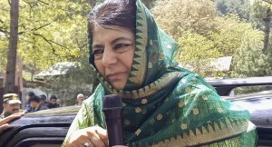 Committed to resolution of Kashmir issue, BJP aggravated pain by abrogating Article 370: Mehbooba Mufti