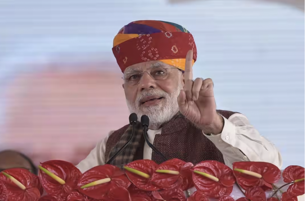 Even Listening To Hanuman Chalisa Becomes Crime Under Cong Rule: PM Modi