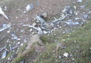Drone-like object in damaged shape recovered near LoC in Poonch