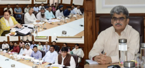 Chief Secretary reviews the working & Public Outreach activities of Information Department