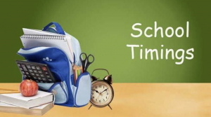 School timing changed in Jammu division