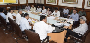 Chief Secretary takes stock of the implementation of NEP by SED