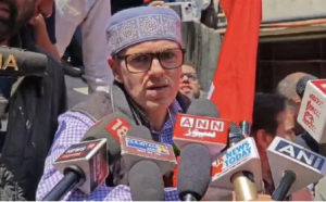 From Centre to Raj Bhawan everyone fighting election against NC: Omar Abdullah