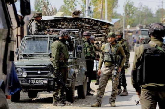Two unidentified terrorists killed in over night encounter at Sopore: Top official