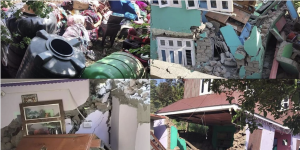 Land sinks in Ramban; over 50 houses, power infra damaged