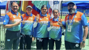 Archery World Cup: India women's compound team wins gold