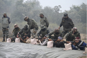 Special Training Camp For Village Defence Guards Held In Poonch