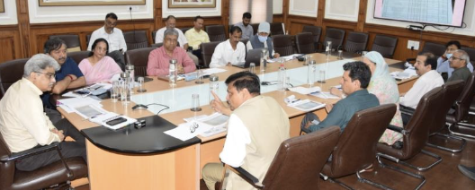 Chief Secretary assesses functioning of BOPEE