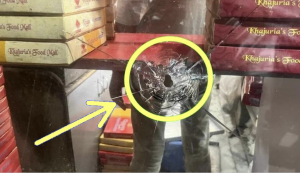 Unidentified gunmen open fire at AAP leader’s shop in Jammu